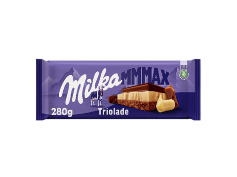 Milka MMMAX Trio Chocolate 280 gm