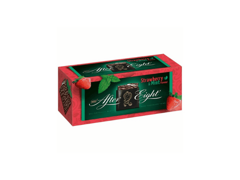 Nestle After Eight Dark Chocolate with Strawberry and Mint 200g - CAFELAX