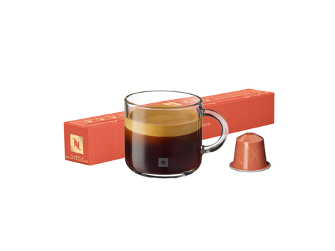 Nespresso LIMITED EDITION Peanut & Roasted Sesame Coffee Capsules - 10 Capsules