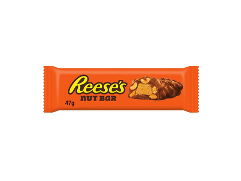 Reese's Chocolate With Peanut Butter and Nut Bar 47g