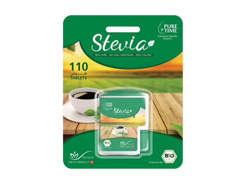 Pure Time Stevia Sweetener 110 Tablets