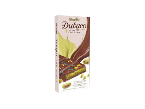 Beyoglu Dubaco Dubai Chocolate with Cream Pistachio 200g