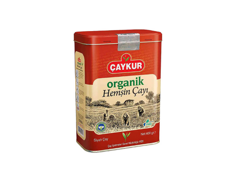 Caykur Organic Black Tea Tin 400g