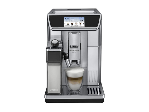 De'Longhi PrimaDonna Elite Fully Automatic Bean to Cup Machine with App Control - Stainless Steel - 650.85