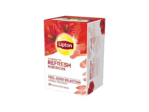 Lipton Herbal Infusion Hibiscus 20 Bags