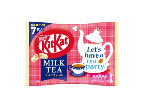 Japanese Kit Kat Milk Tea Mini Chocolate 81g