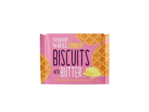 Class A Stroop Wafel Crunshy Biscuits With Butter 30 gm