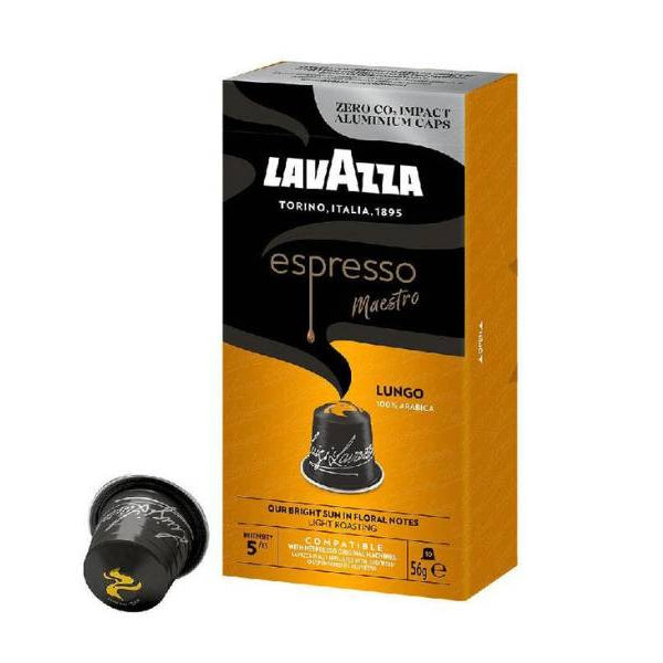 Lavazza Espresso Maestro Lungo Coffee Capsules - 10 Capsules – CAFELAX