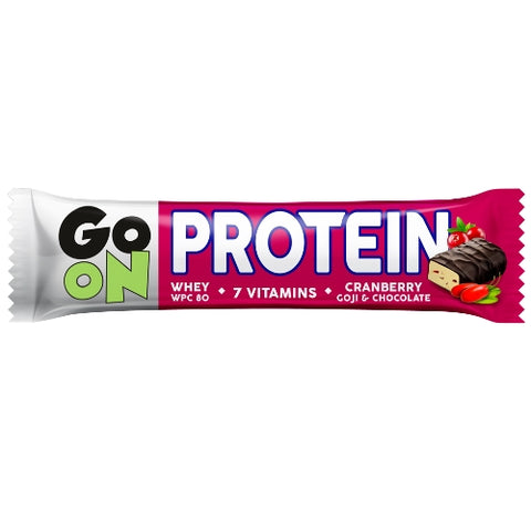 Go On Protein Bar Cranberry COJI & Chocolate 50g