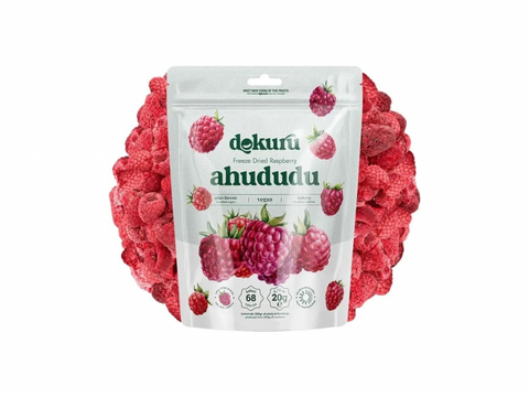 Dokuru Freeze dried Raspberry 20g