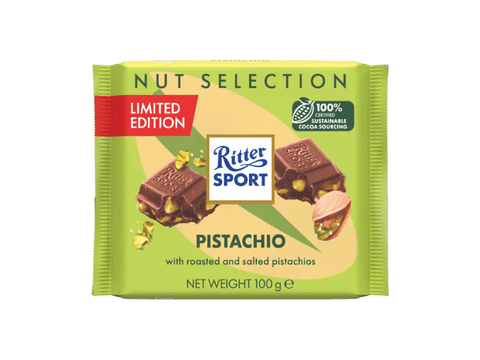 Ritter Sport Pistachio Chocolate 100g