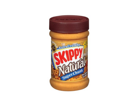 Skippy Peanut Butter Natural Super Chunk 425g