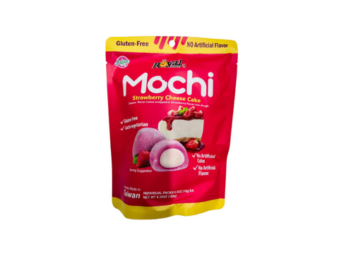 Royal Family Mochi Strawberry Cheesecake 120 g