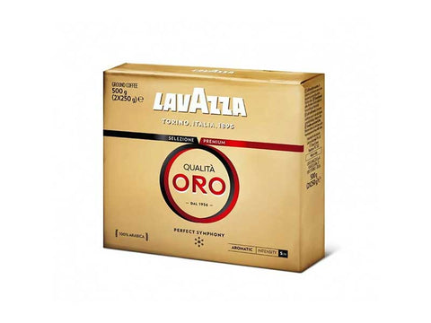 Lavazza Qualita ORO Ground Coffee 2 X 250g - 500g