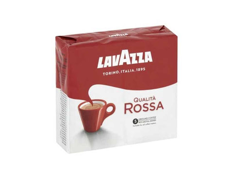 Lavazza Qualita Rossa Ground Coffee 2 X 250g - 500g