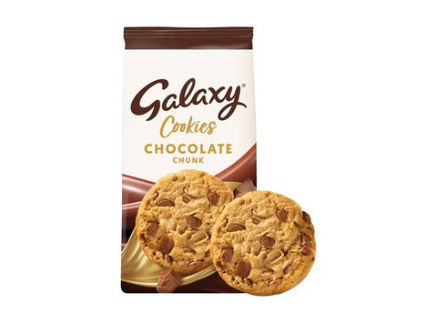 Galaxy Cookies Chocolate Chunk 180g