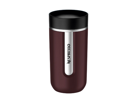 Nespresso Nomad Travel Mug Medium 400 ml - Burgundy