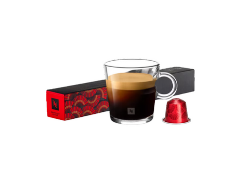 Nespresso World Explorations Shanghai Coffee Capsules - 10 Capsules