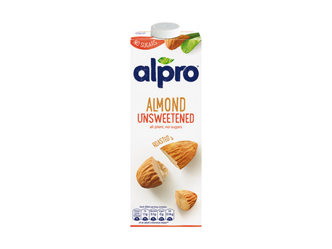 Alpro Unsweetened Almond Milk 1L