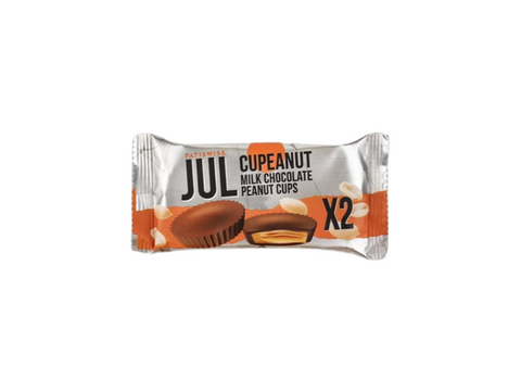 Patiswiss Jul Cupeanut Milk Chocolate Peanut Cups 42g