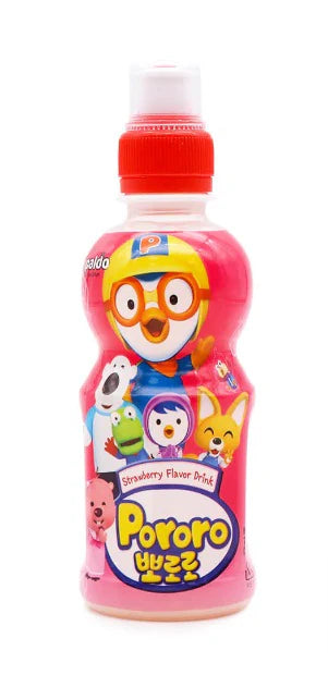 Paldo Pororo Strawberry Flavor Drink 235ml