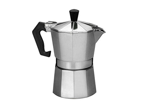 Silver Moka Pot - 3 Cups