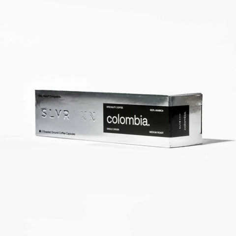 Slvrskn Capsules Colombia 5 Capsules 31g