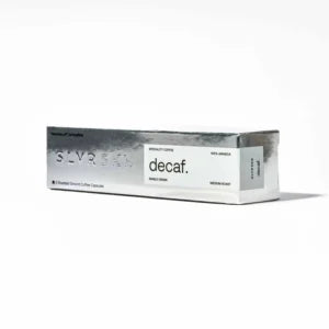 Slvrskn Capsules Decaf 5 Capsules 31g