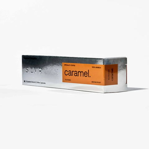 Slvrskn Capsules Caramel 5 Capsules 31g