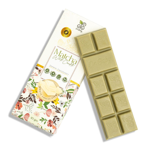 Dr.Baby Matcha White Chocolate Bar 40g