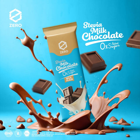 Zero Stevia Chocolate 45g