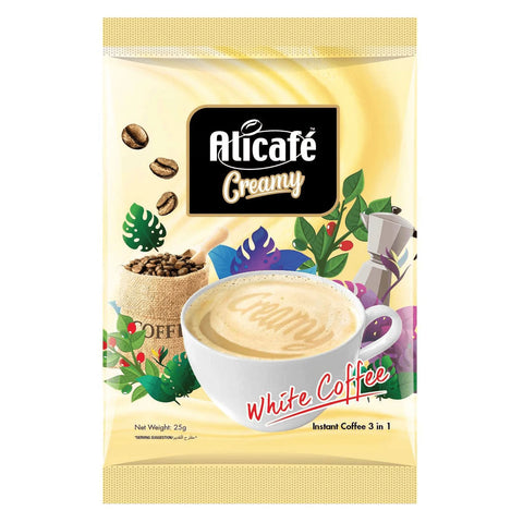 Alicafe Creamy White Coffee 3-in-1 Instant Coffee  10 sachets