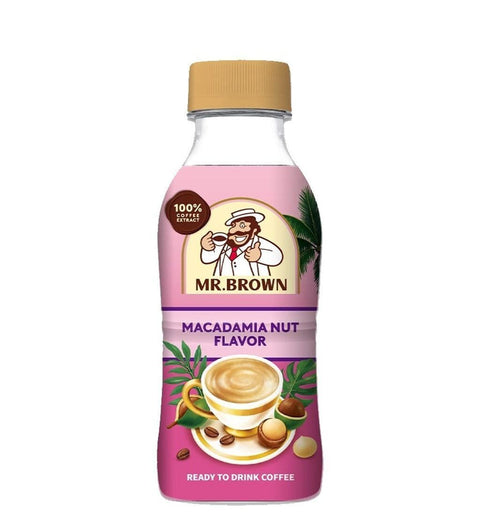 Mr.Brown Iced Coffee Macadamia Nut Flavor 330 ml