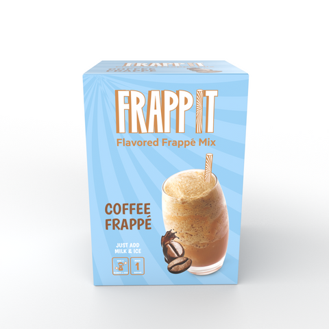 Frapp It Flavored Frappe mix Coffee 1 Sachet