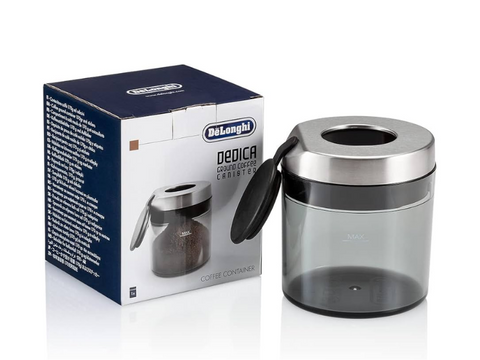 Delonghi Dedica Coffee Canister with Airtight Seal