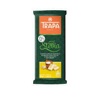 Trapa Stevia White Chocolate 75g