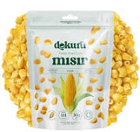 Dokuru Freeze dried Corn 30g