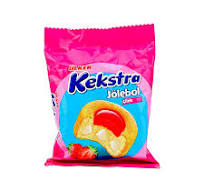 Ülker Kekstra Jölebol Cake Strawberry 40g