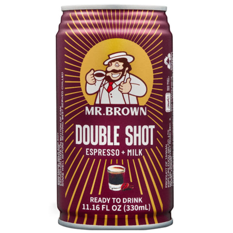 Mr.Brown Iced Coffee Double Shot 330 ml