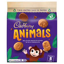 Cadbury Animals Biscuits 99.5g