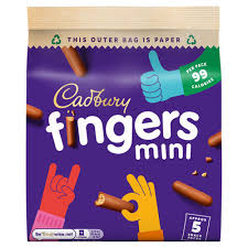 Cadbury Fingers Mini 96.5g