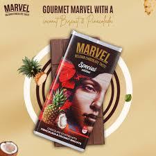 Marvel Dubai Trend Chocolate - Chocolate With Pinacolada & Coconut Biscuits Kunafa 220g