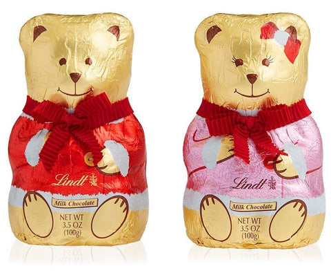 Lindt Mr or Mrs Teddy Milk Chocolate 100g