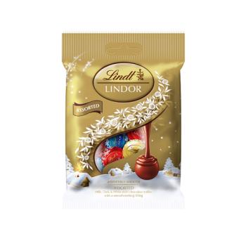 Lindt Lindor Mini Assorted Truffles 80g