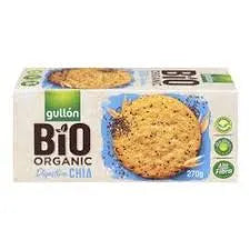 Gullón Bio organic Chía digestive 270g - CAFELAX