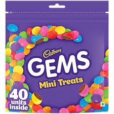 Cadbury Imported Gems Mini Treats 126.4g