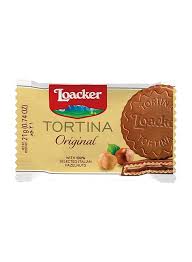 Loacker Tortina Original Chocolate 21g