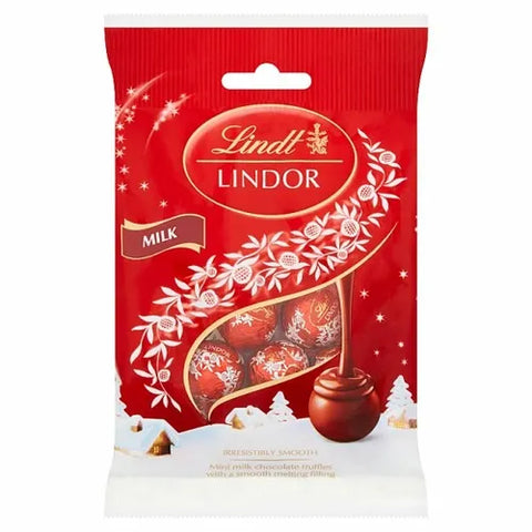 Lindt Lindor Mini Milk Truffles 80g