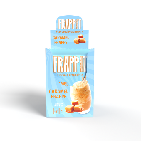 Frapp It Flavored Frappe mix Caramel 1 Sachet