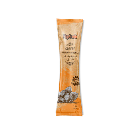 Haj Arafa Coffee Hazelnut Chunks 9g